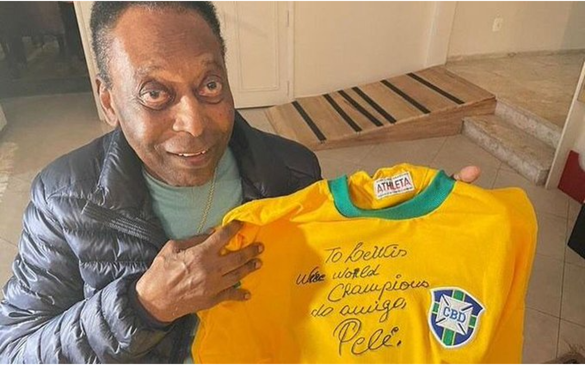 Agradece Pelé a Lewis Hamilton por su actuación en Interlagos | Post