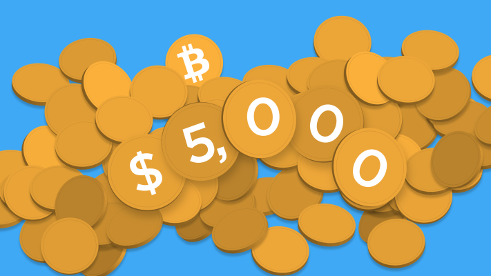 Al derrotar a los osos, Bitcoin se dispara brevemente más allá de los $ 4,900