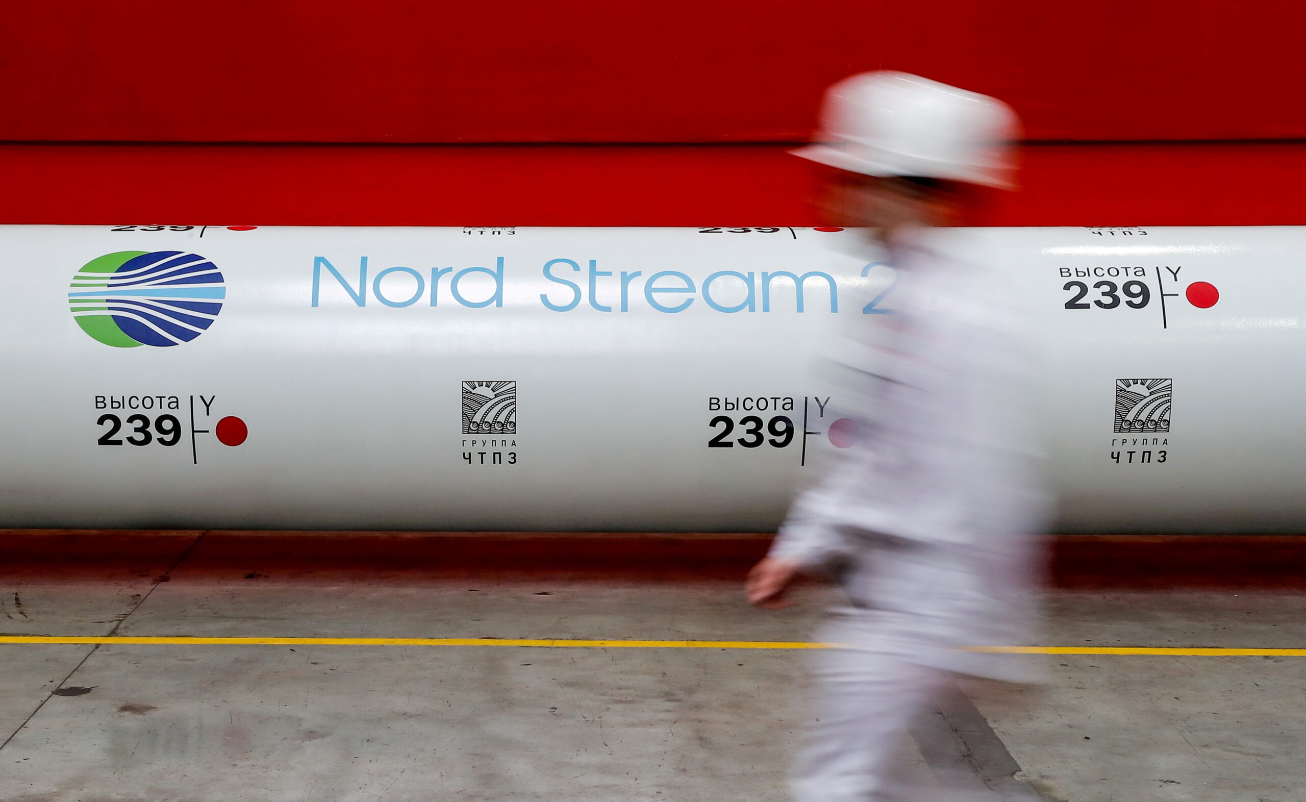 Alemania frena el polémico gasoducto Nord Stream 2 en plena tensión con Rusia