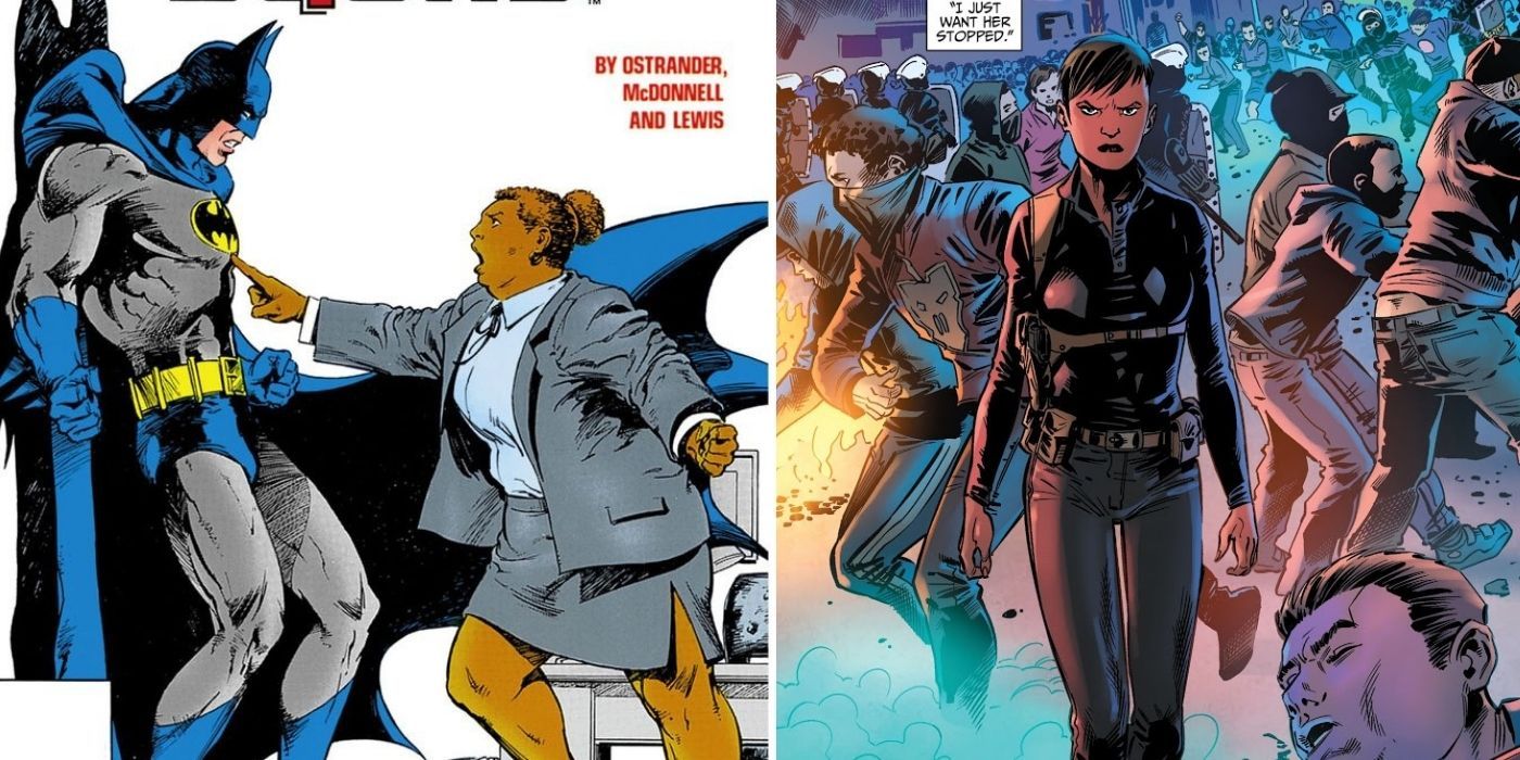 Amanda Waller de Suicide Squad: los mejores cómics de todos los tiempos