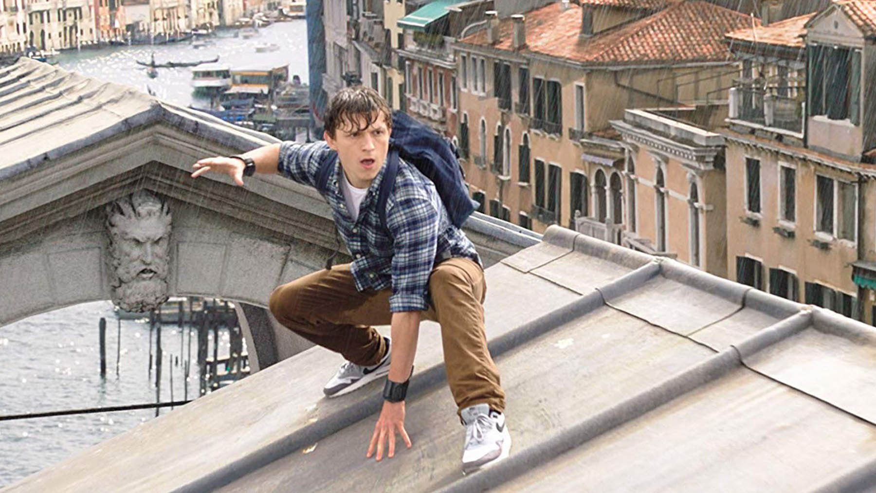 Andrew Garfield, Tobey Maguire y Charlie Cox en las supuestas nuevas imágenes filtradas de ‘Spider-man: No way home’