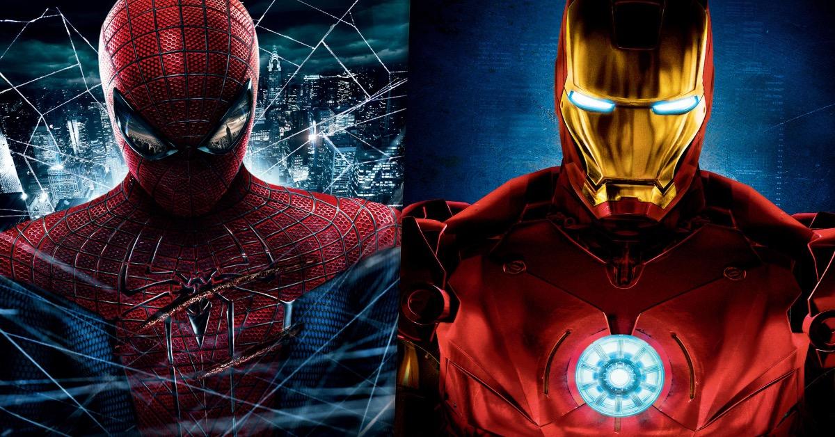Andrew Garfield revela cómo reaccionaría su Spider-Man a MCU Iron Man