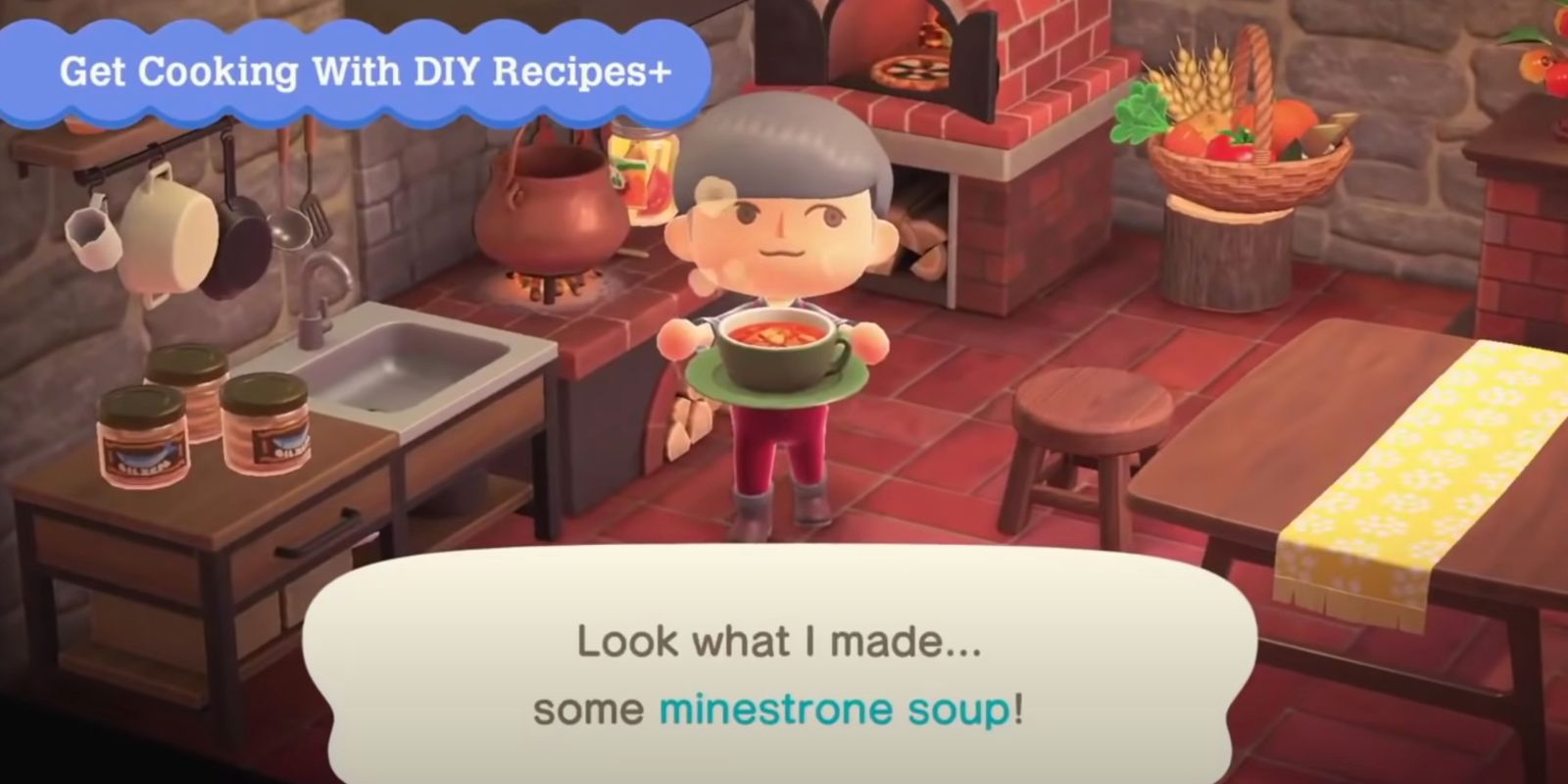 Animal Crossing: Guía de cocina (consejos, trucos y primeros pasos)