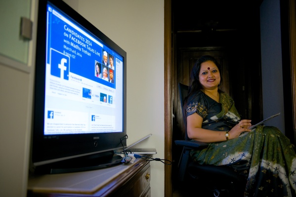 Ankhi Das, alto ejecutivo de Facebook India, deja la empresa