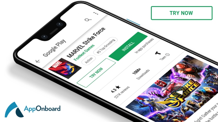 AppOnboard recauda $ 15 millones para permitir que los usuarios de Android prueben antes de comprar aplicaciones en Google Play