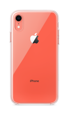 Apple está comenzando a vender su primera funda para iPhone XR, y está claro para que pueda lucir su nuevo teléfono brillante