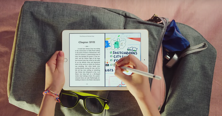 Apple lanza nuevos anuncios de iPad y FaceID