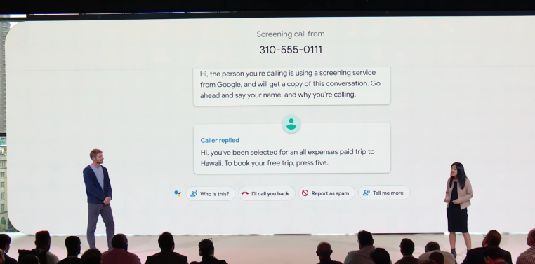 Apple necesita una función como la pantalla de llamadas de Google
