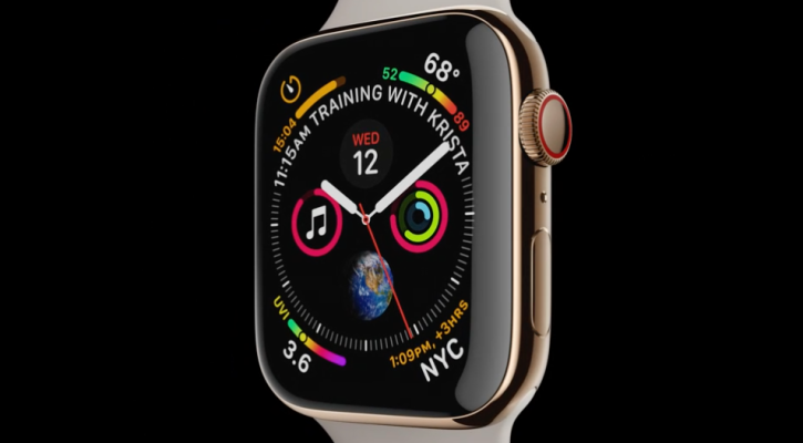 Apple presenta el Apple Watch Series 4