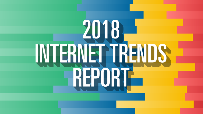 Aquí está el informe esencial de tendencias de Internet 2018 de Mary Meeker