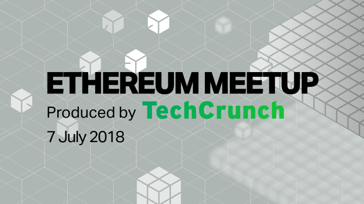 Aquí está la agenda para el TechCrunch Ethereum Meetup el 7 de julio