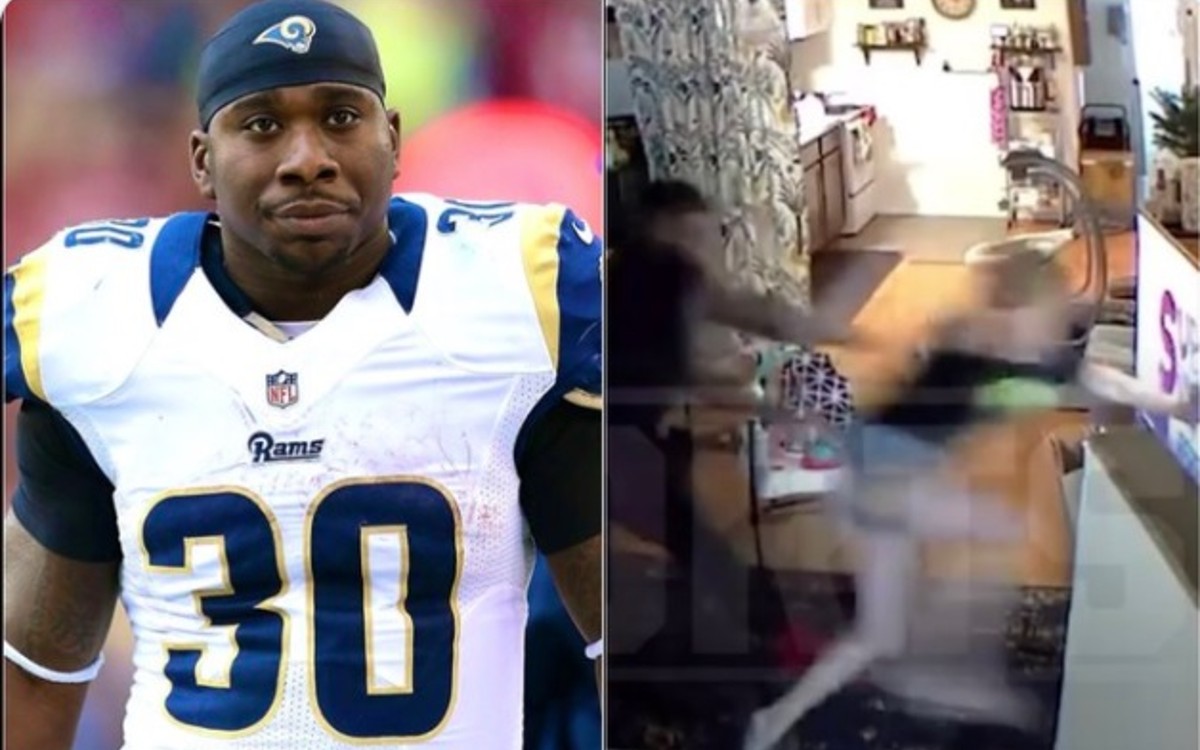 Arrestan a ex jugador de la NFL, tras brutal agresión a su ex pareja | Video (Imágenes sensibles)
