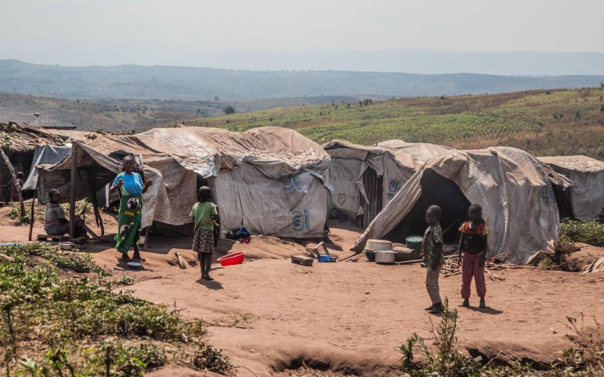 Asesinan a 14 niños en ataque a campamento de refugiados en el Congo