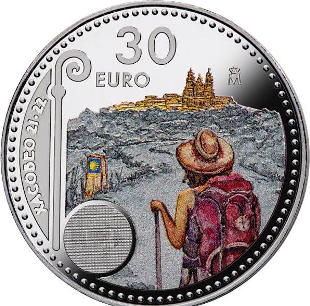Moneda 30 euros