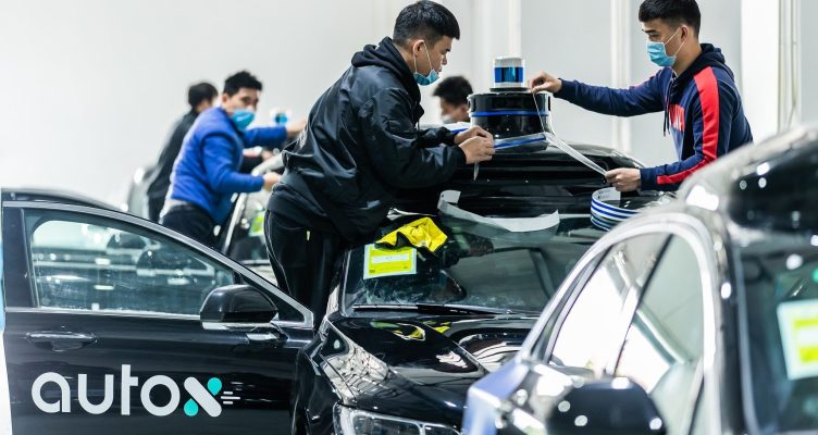 AutoX se convierte en el primero de China en eliminar los controladores de seguridad de los robotaxis