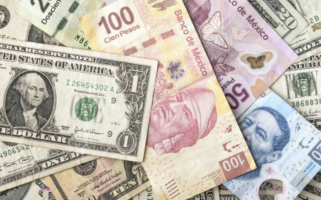 Avanza el peso mexicano tras dos jornadas de pérdidas