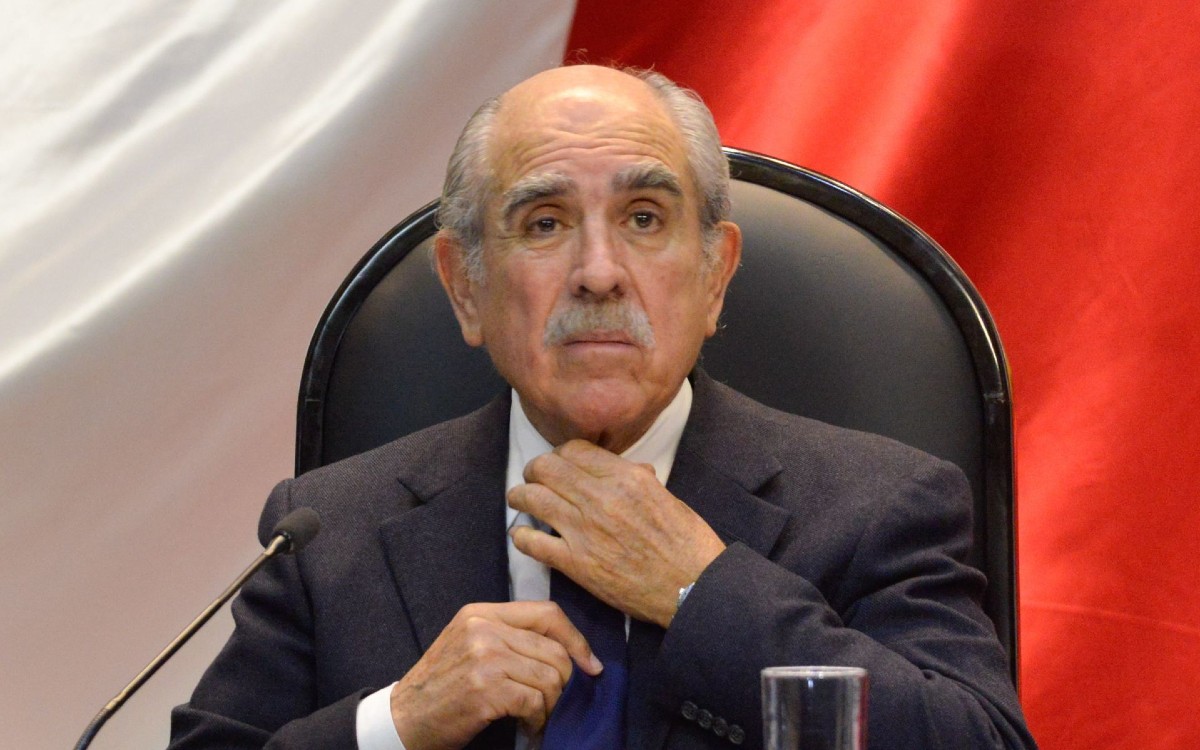 Avanza en la Cámara de Diputados la ratificación de Pablo Gómez como titular de la UIF