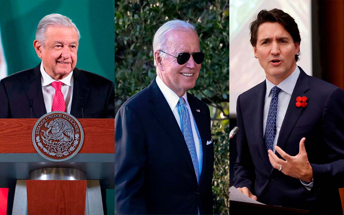 Biden enfrentaría rechazo a reglas de autos eléctricos en cumbre de “Tres Amigos” en Washington