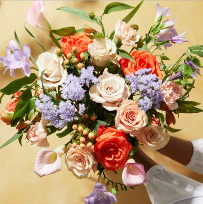 Bloom & Wild del Reino Unido recauda 102 millones de dólares para iniciar su servicio de entrega de flores en Europa