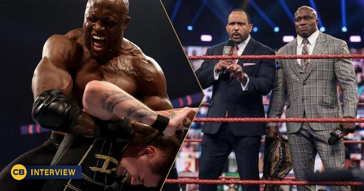 Bobby Lashley en WWE Survivor Series, A Third Goldberg Match, UFC Stars usando la presentación de WWE