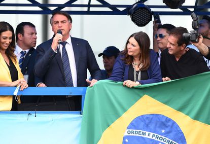 Bolsonaro se afilia a un partido de la vieja política de Brasil con la vista puesta en la reelección