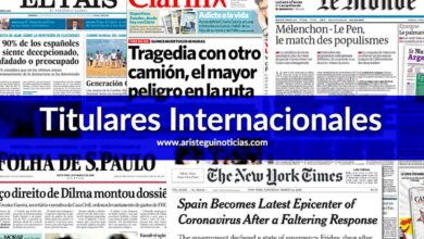 Boris Johnson pierde la confianza de su partido; Chile acusa 'intromisión' de Argentina en elecciones | Primeras planas del mundo 23/11/2021