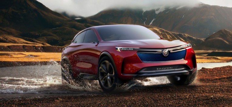 Buick presenta un concepto de SUV totalmente eléctrico y es exactamente lo que necesita GM