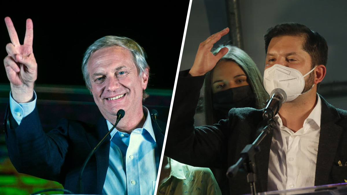 Chile: un ultraderechista y un izquierdista se enfrentarán en la segunda vuelta presidencial