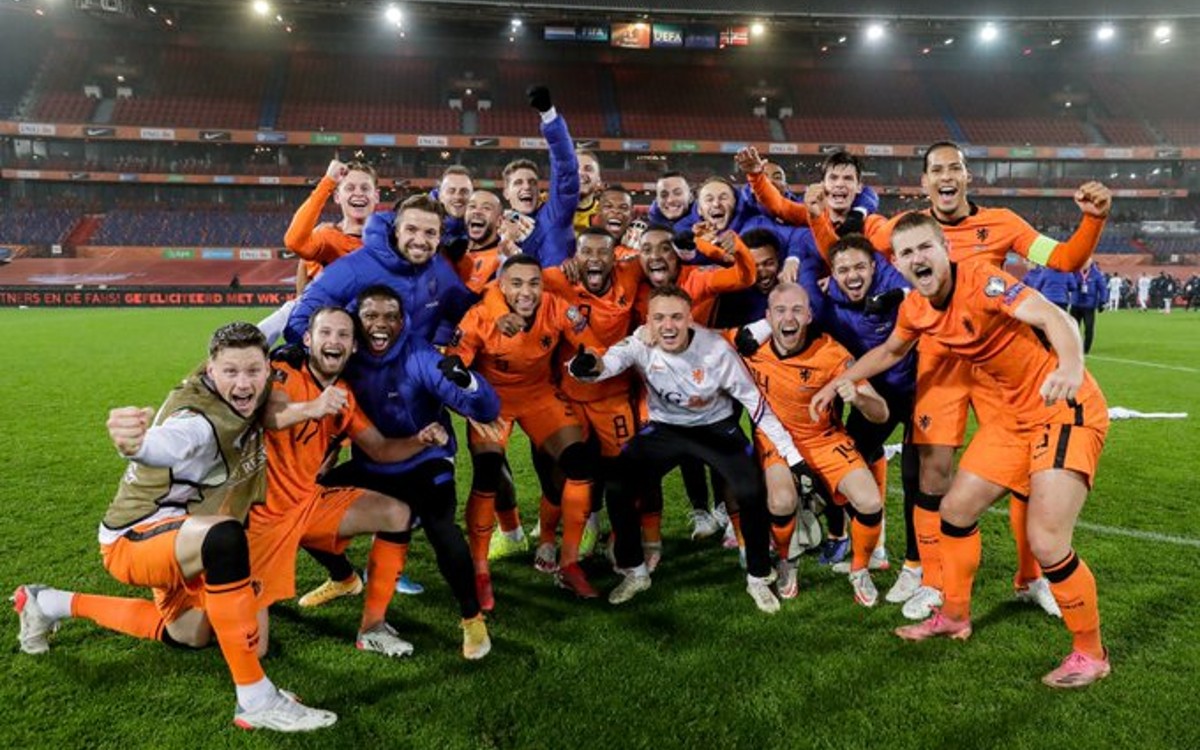 Clasifica La Oranje al Mundial Qatar 2022, tras su ausencia en Rusia 2018 | Video