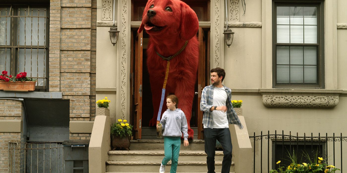 Clifford The Big Red Dog Review: La película familiar es un gran fracaso rojo