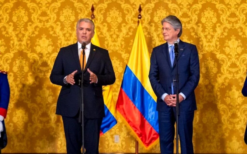 Colombia y Ecuador anuncian la reapertura de su frontera para el 1 de diciembre