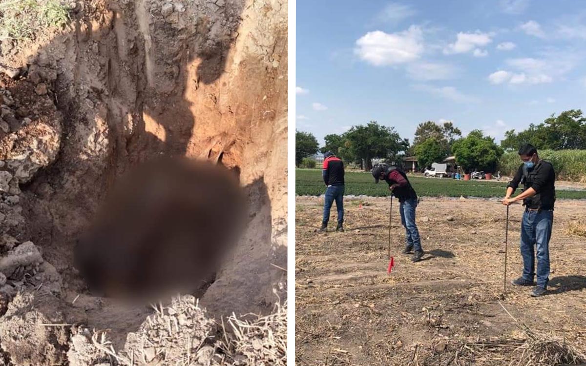 Comisión de Búsqueda de Personas de Morelos encuentra más restos humanos en Huitzilac y Cuautla