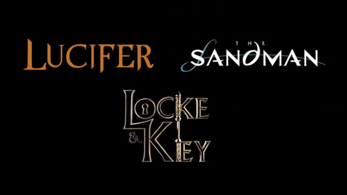 Cómo Lucifer, Locke & Key y The Sandman están conectados en los cómics