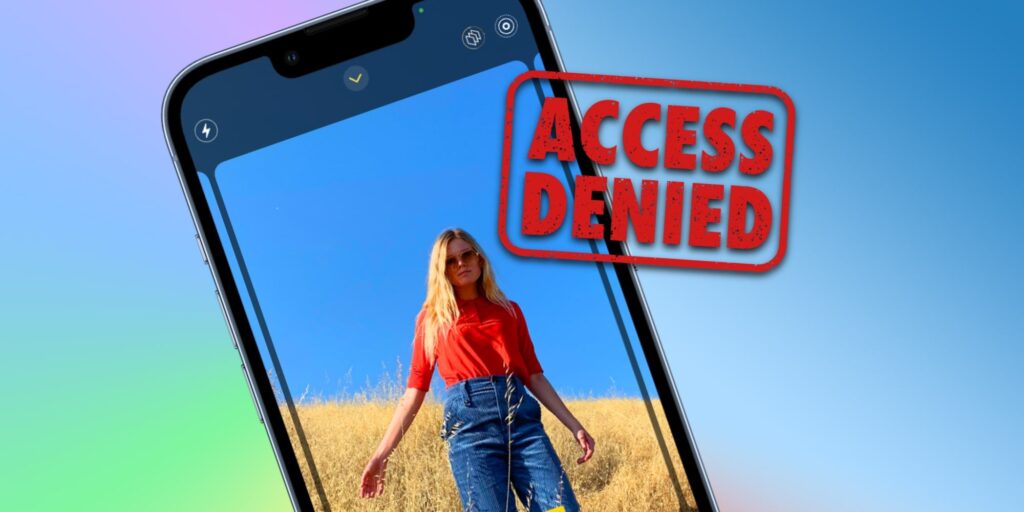 Cómo restringir a qué fotos de iPhone puede acceder una aplicación o todas