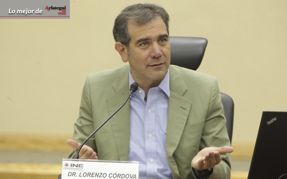 Córdova: Corte definirá si el INE recibe más recursos o si procede la revocación con ‘menos casillas’