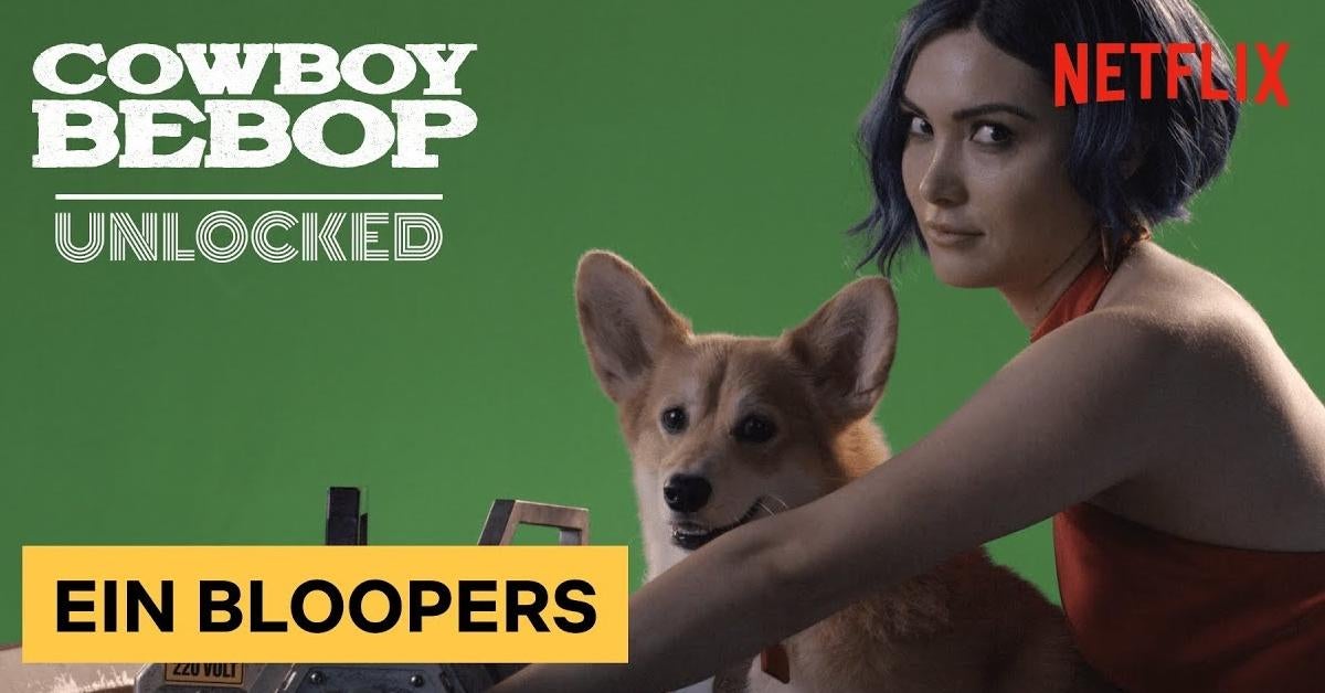 Cowboy Bebop de Netflix lanza un divertido ein Blooper Reel