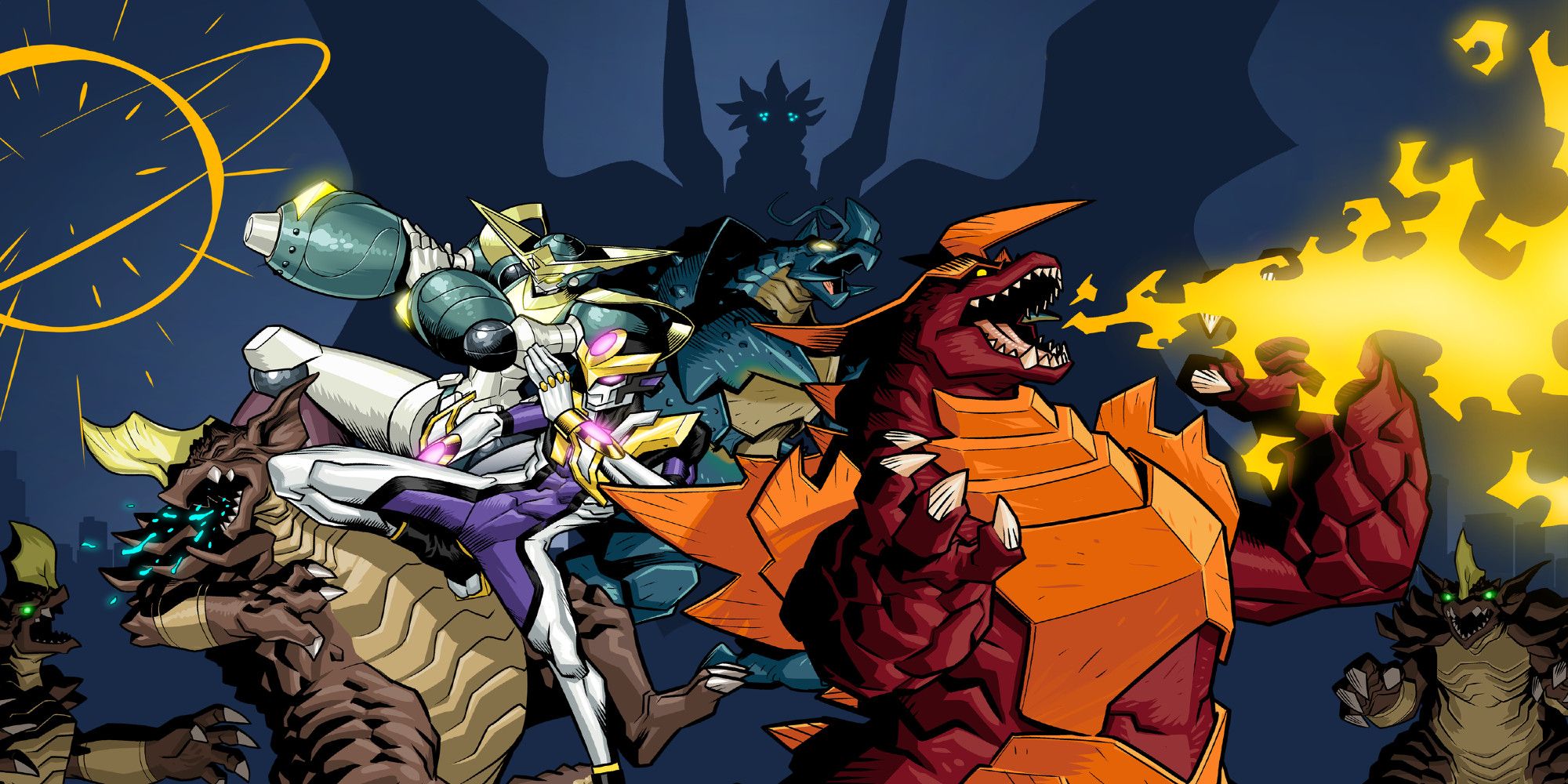Dawn of the Monsters permite a los jugadores proteger una ciudad de la destrucción de Kaiju