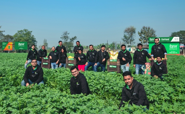 DeHaat recauda 115 millones de dólares en la ronda agrícola más grande de India