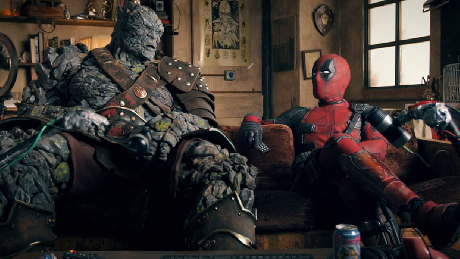 Deadpool y Korg de “Thor: Ragnarok” reaccionan al tráiler de “Free guy”