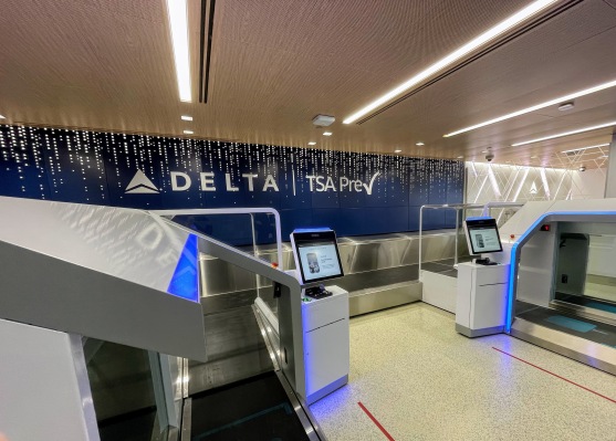 Delta Air Lines se asocia con TSA PreCheck para lanzar entregas de equipaje basadas en datos biométricos