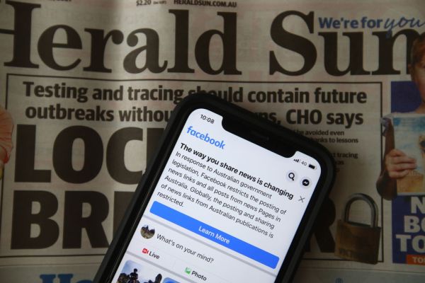 Facebook restablecerá el intercambio de noticias en Australia después de que el gobierno enmienda la ley propuesta