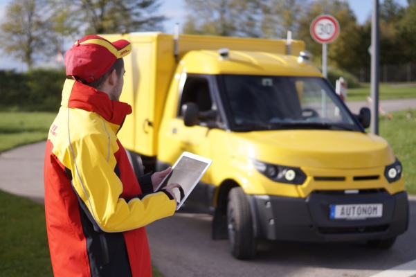 Deutsche Post DHL desplegará camiones de reparto autónomos para 2018