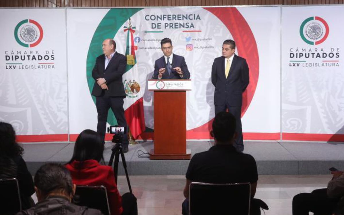 Diputados de ‘Va por México’ impugnarán ‘decretazo’ de AMLO