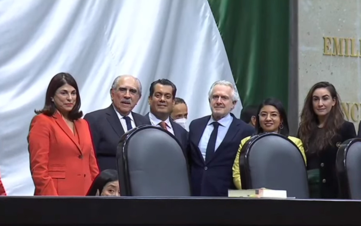Diputados ratifican a Pablo Gómez como titular de la UIF
