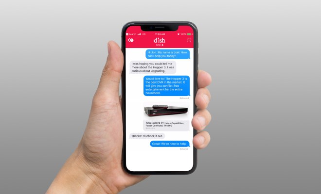 Dish es el primer proveedor de televisión en ofrecer soporte para Business Chat de Apple