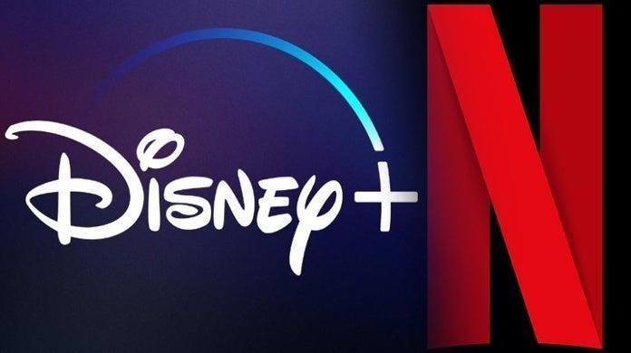 Dos películas de Disney + superan a Netflix en las diez listas de transmisión principales