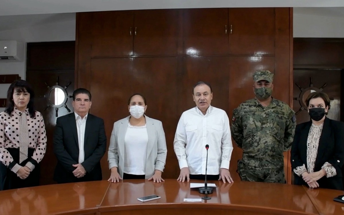 Durazo declara en sesión permanente la mesa estatal de Seguridad de Guaymas
