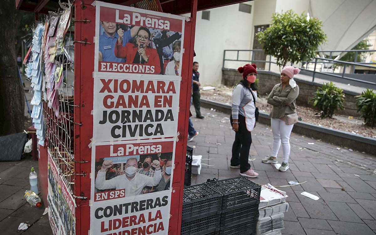 EU felicita a Honduras por la participación en las elecciones y renueva su 'compromiso' con el próximo gobierno