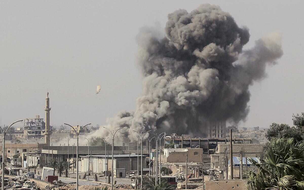 EU ocultó ataques aéreos que provocaron la muerte de 64 mujeres y niños en Siria: NYT