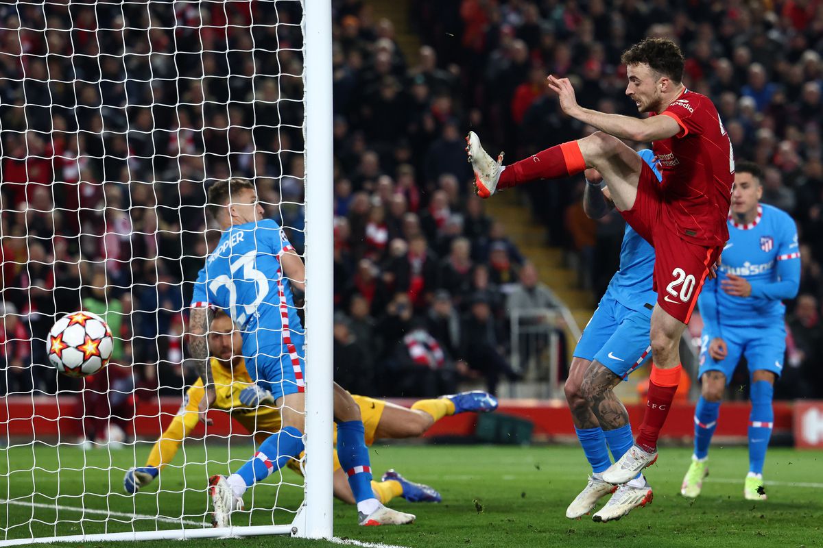 El Atlético se derrite en Anfield